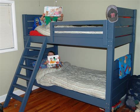 Twin Over Full Simple Bunk Bed Plans Ana White