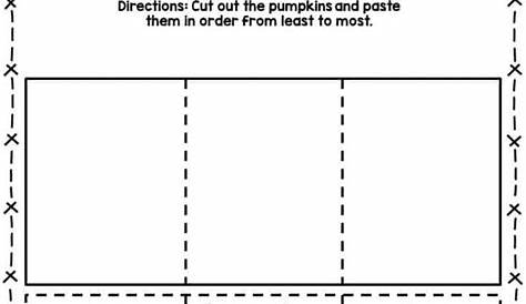 pumpkins worksheets