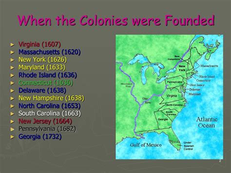 Ppt The Thirteen Colonies Powerpoint Presentation Free Download Id