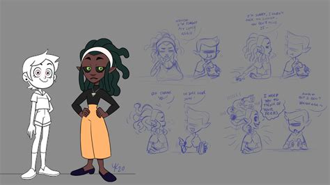 Character Design Exercice The Owl House By Mamabubbles On Deviantart