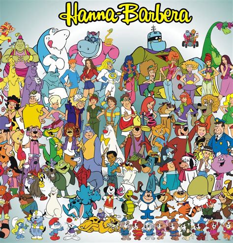 70s Cartoons Hanna Barbera