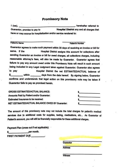 20 free split screen frames. Promissory Note Form | Real Estate Forms | Promissory note ...