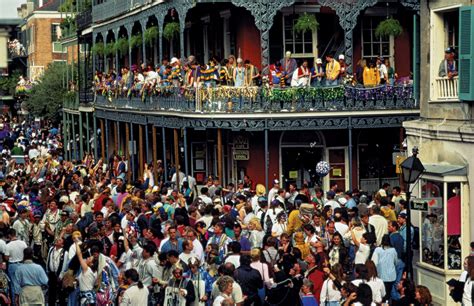 Guide On Celebrating Mardi Gras In New Orleans