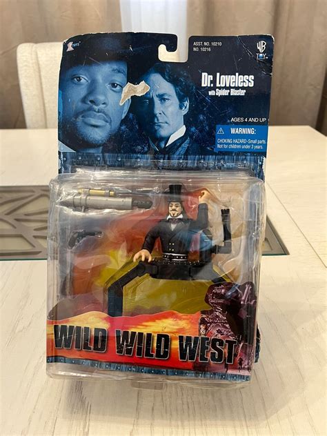 New Vintage 1999 Wild Wild West Figure Dr Loveless X Toys Etsy