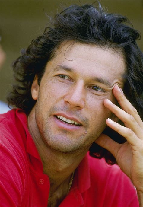 Pakistani Cricket Player Imran Khan