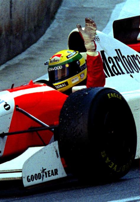 Ayrton Senna Da Silva 22 Years Ago Today Formula One Lost The Greatest Racing Driver The World