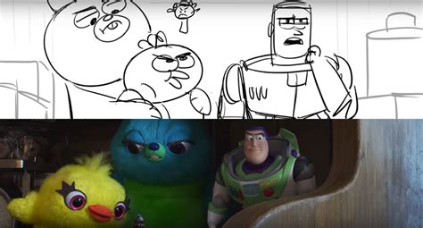 The Morning Watch Toy Story 4 Storyboard Comparison Westworld