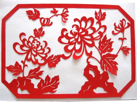 Guide To Make Your Own Fu Paper Cutting For Chinese New Year Official