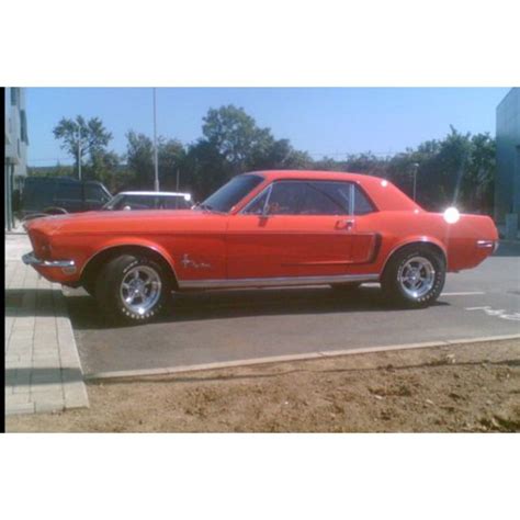 67 Mustang Id Prefer It Cherry Red And Convertible Classic Mustang