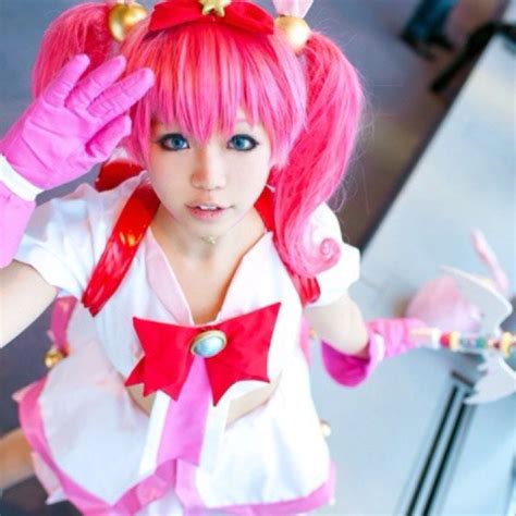 Pink Harajuku Cosplay Pink Anime Art Style Fashion Art Background Swag