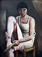 Karl Hofer (1878-1955) Martha (1925) Öl auf Leinwand 100 cm x 76 cm ...