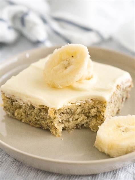 Moist Banana Cake Recipe From Scratch