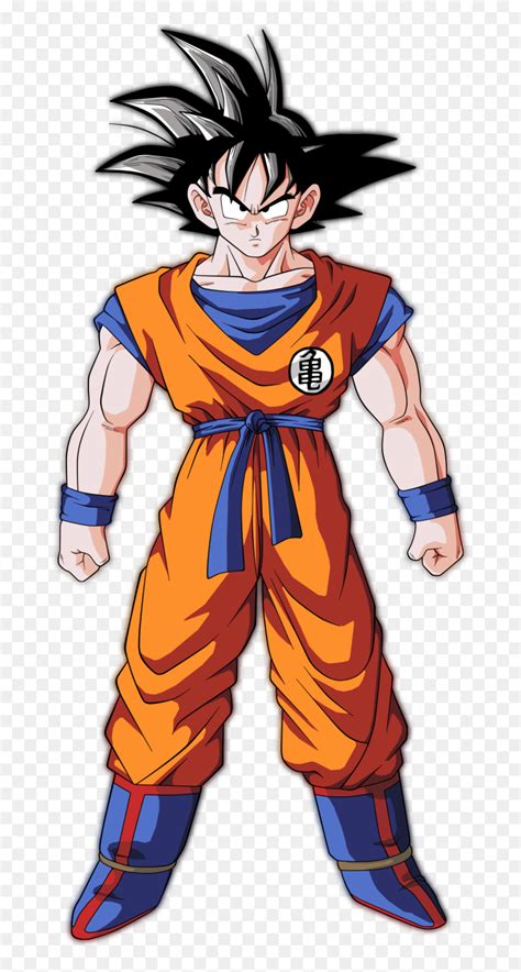 Image Image Son Goku Character Art Png Wiki Dragon Ball Z Suit