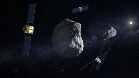 ESA The Art Of Landing On An Asteroid