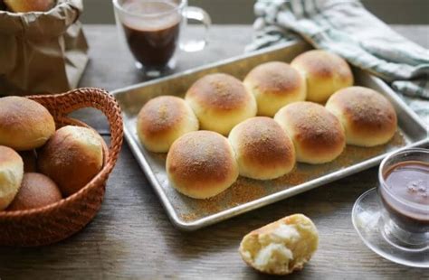 Pandesal Recipe Soft Fluffy Filipino Bread Rolls