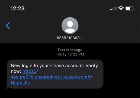 Chase Text Message Scam 2020 Scam Detector
