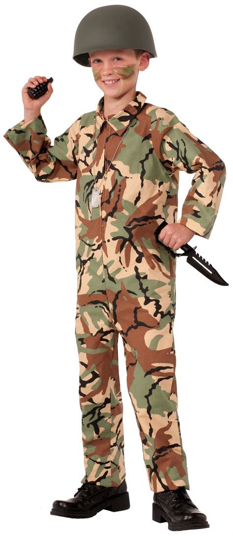 Kids Army Boys Costume 1999 The Costume Land