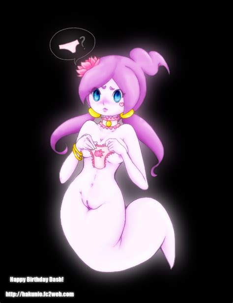 Rule Flower Ghost Ghost Girl Lah Night Of The Werehog Panties Sonic Series Sonic