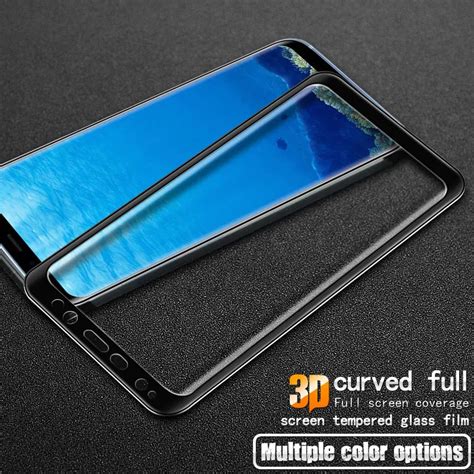 Imak 9h 3d Tempered Glass For Samsung Galaxy S8 Full Cover Tempered