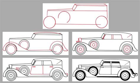It's easy and fun, just for kids. 15 Best Resources On How To Draw A Car
