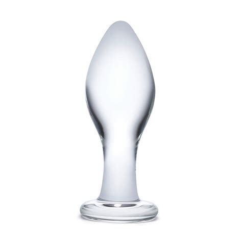 4 classic butt plug best butt plug 2020 gläs premium glass sex toy — glastoy