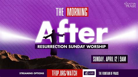 Resurrection Sunday 04122020 Youtube