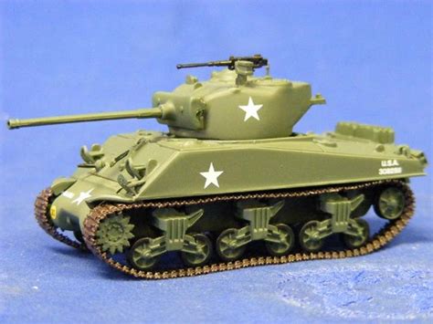 Buffalo Road Imports Sherman M4a3 76mm Tank Military Tanks Diecast