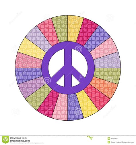 Peace Sign Stock Vector Illustration Of Cool Conceptual