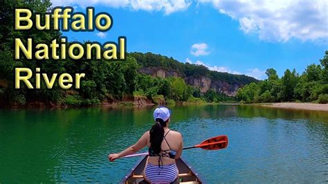 Canoeing The Buffalo River Two Day Float From Woolum To Gilbert Youtube