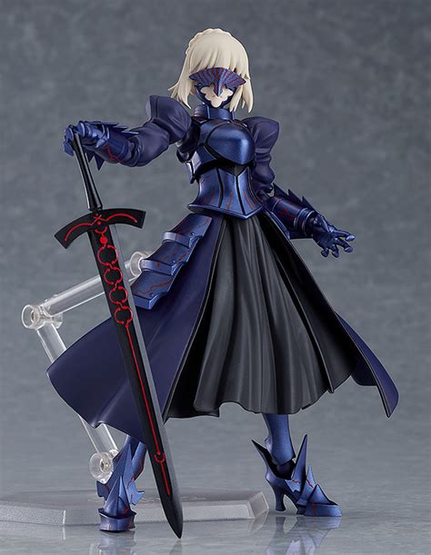 Fatestay Nights Saber Alter Updated Figma Up For Pre Order Oprainfall