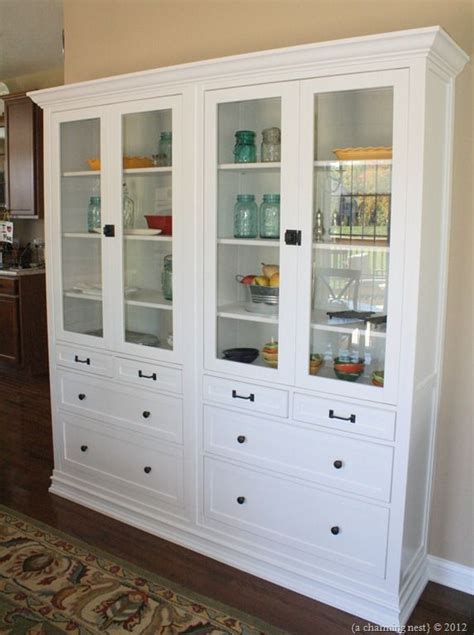 For this china cabinet makeover, however, we're going to stick to how to paint it without sanding so that you can breath new life into your old furniture i used a brush for this china cabinet makeover, but beyond paint works really well with a roller, too (the beyond paint folks even recommend using a. 27 best Kitchen: China cabinet images on Pinterest ...