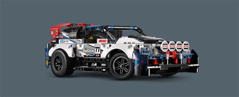 Lego 42109 Technic Control App Controlled Top Gear Rally Car Model