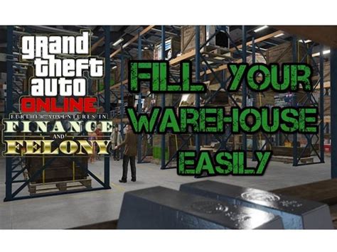 Gta Online Best Large Warehouses In The Game