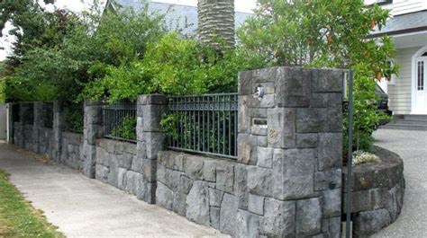 The perfect entrance, for less than you'd expect. Entranceways - Auckland Stonemasons, Stone walls, Rock ...