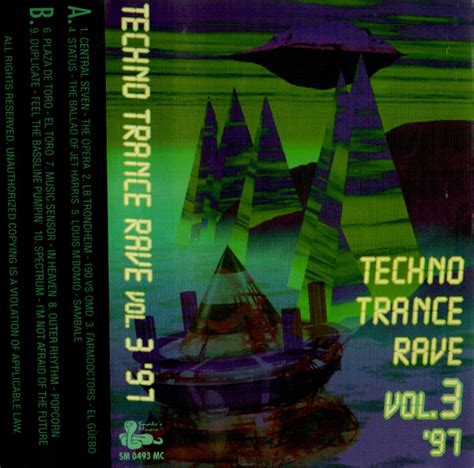 Techno Trance Rave Vol 3 97 1997 Cassette Discogs