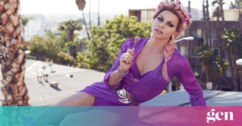 Courtney Act Will Host Bisexual Dating Show The Bi Life • Gcn
