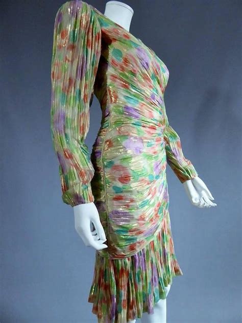 Emanuel Ungaro Haute Couture Dress Numbered 861 For Sale At 1stdibs