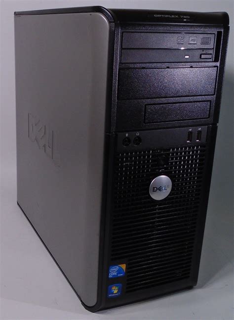 Dell Optiplex 780 Windows 7 Pro Desktop Intel Dual Core 293ghz 4gb Ram