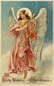 Pin by Peggy Gaines on Victorian Vintage Christmas | Victorian angels ...