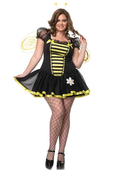 Plus Size Bumble Bee Halloween Costumes 2022 Get Halloween 2022 Update
