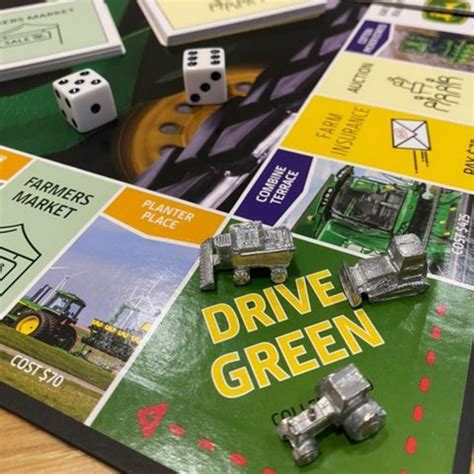 John Deere Opoly Board Game — Farm Toys Online