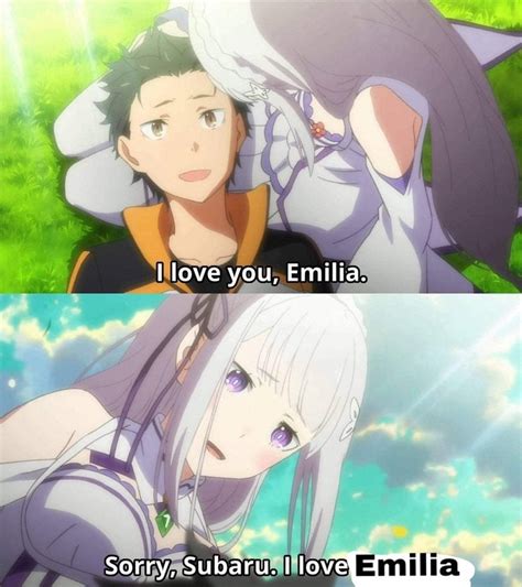 Even Emilia Says I Love Emilia Ranimemes