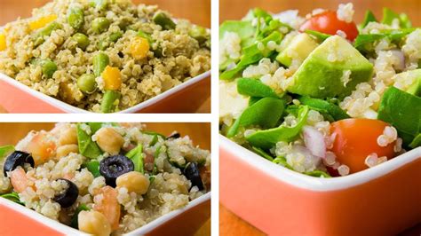 3 Healthy Quinoa Recipes For Weight Loss | Easy Quinoa ...