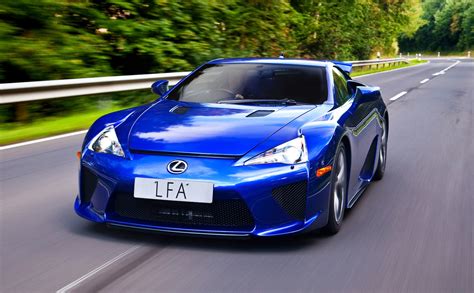 4 Reasons Why I Love The Lexus Lfa