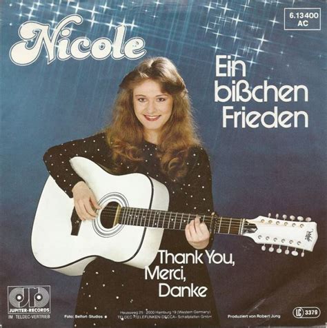 Nicole - Ein bißchen Frieden - hitparade.ch