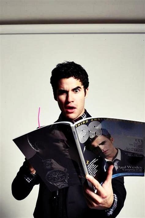 blaine anderson darren criss and glee image 424594 on