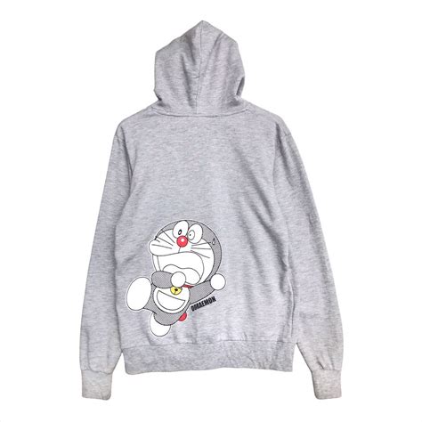 Japanese Brand Doraemon Jumper Doraemon Sweater Doraemon Hoodie Grailed