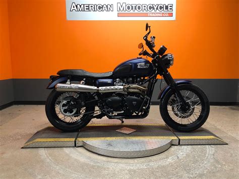 2014 Triumph Scrambler 900 American Motorcycle Trading Company Used