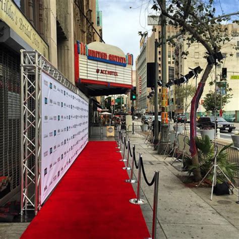 Top Movie Theaters For Movie Premieres In Los Angeles Red Carpet Systems
