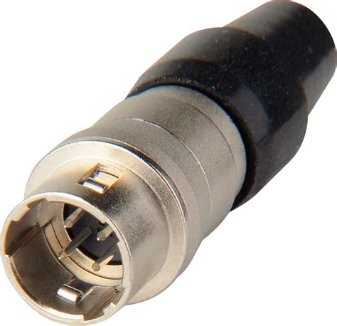Hirose Hr10a 7j 4p 4 Pin Male Push Pull Connector With 7mm Female Shel